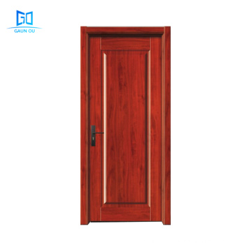 Dernière conception porte en bois chinois fabricant de haute qualité placage de porte en bois conception de porte en bois go-fg4